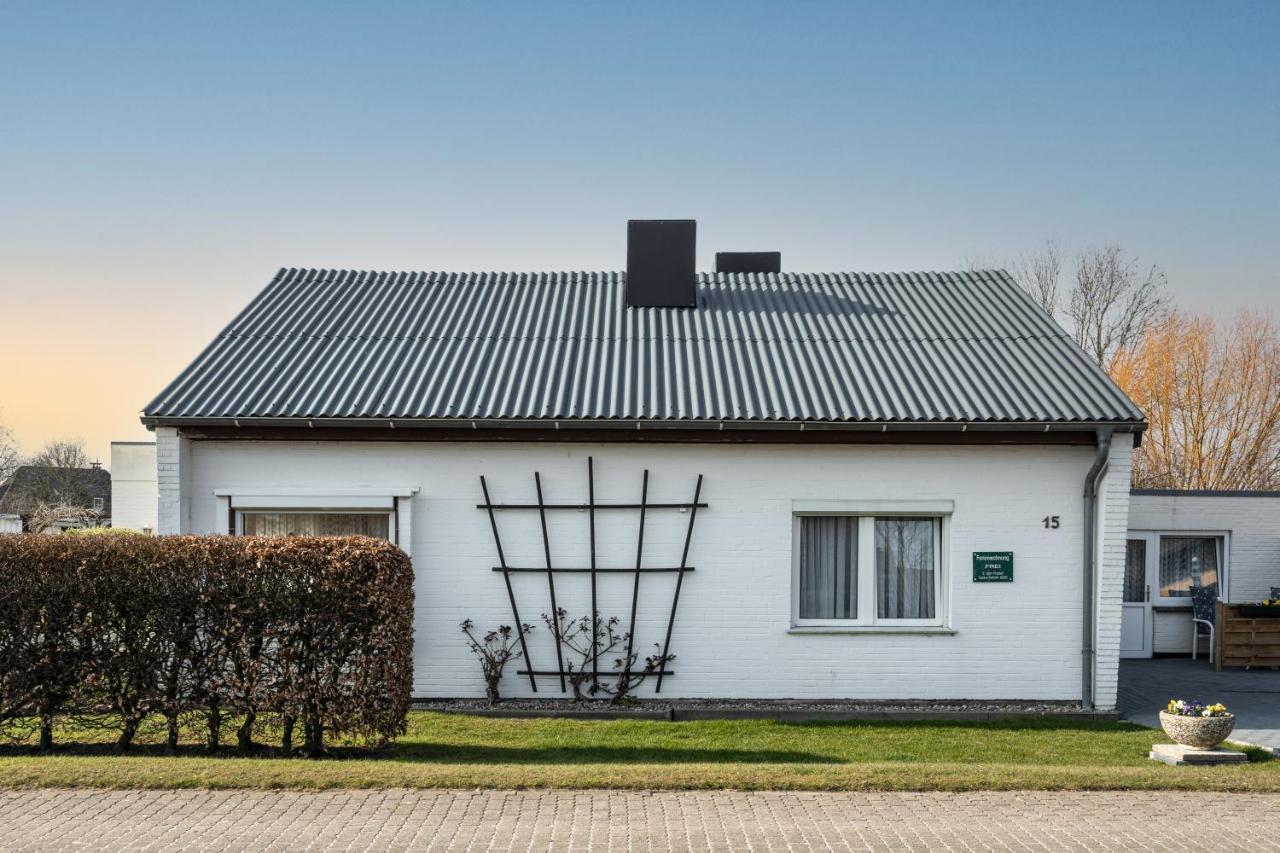 Ferienwohnung Von Postel Büsumer Deichhausen 외부 사진